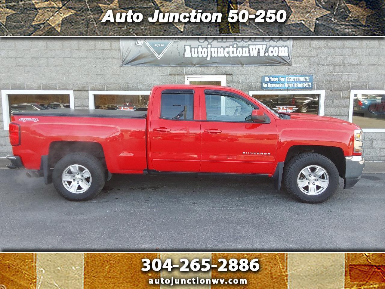 Chevrolet Silverado 1500 4WD Double Cab 143.5" LT w/1LT 2017