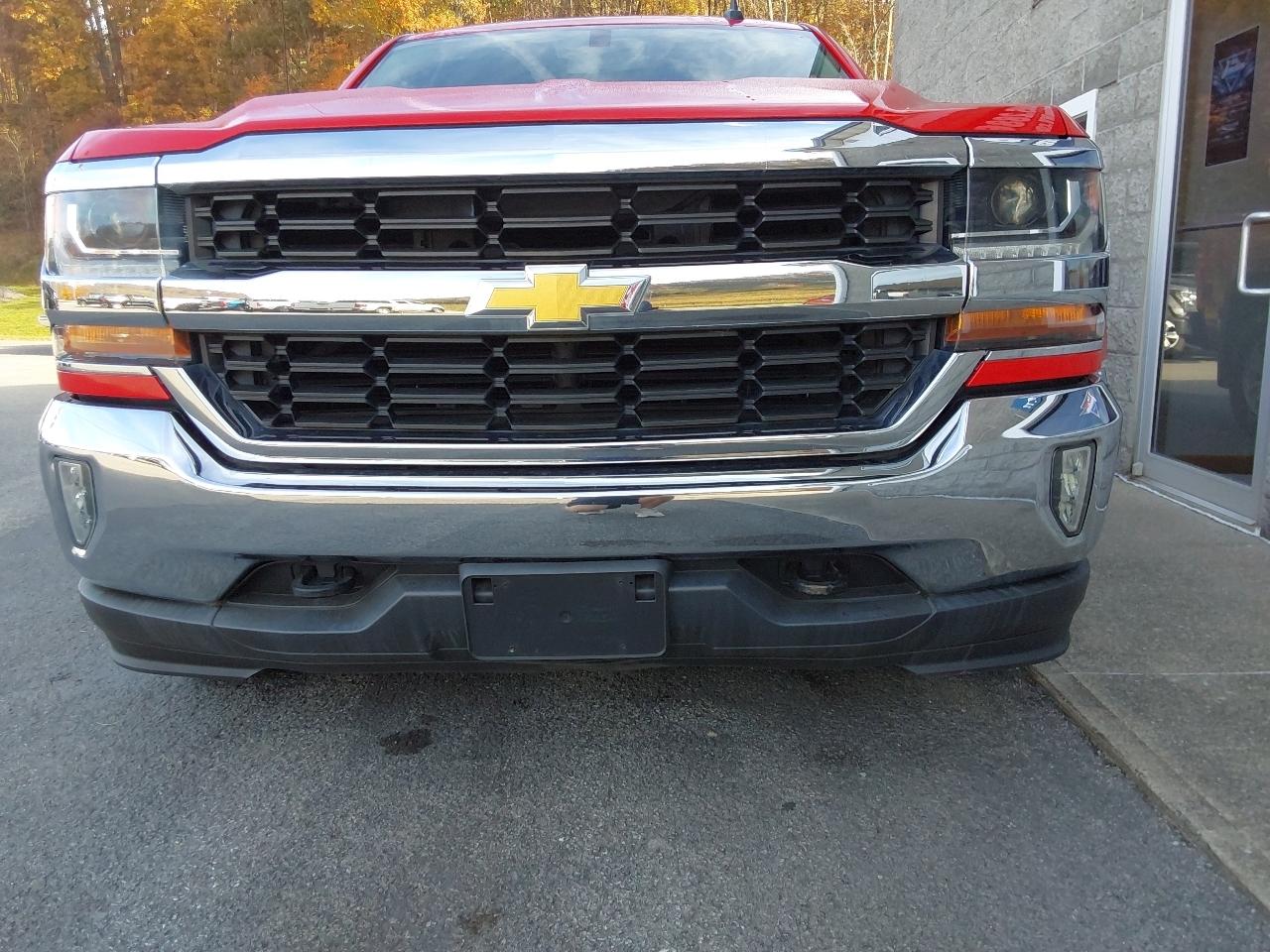 Chevrolet Silverado 1500 4WD Double Cab 143.5" LT w/1LT 2017