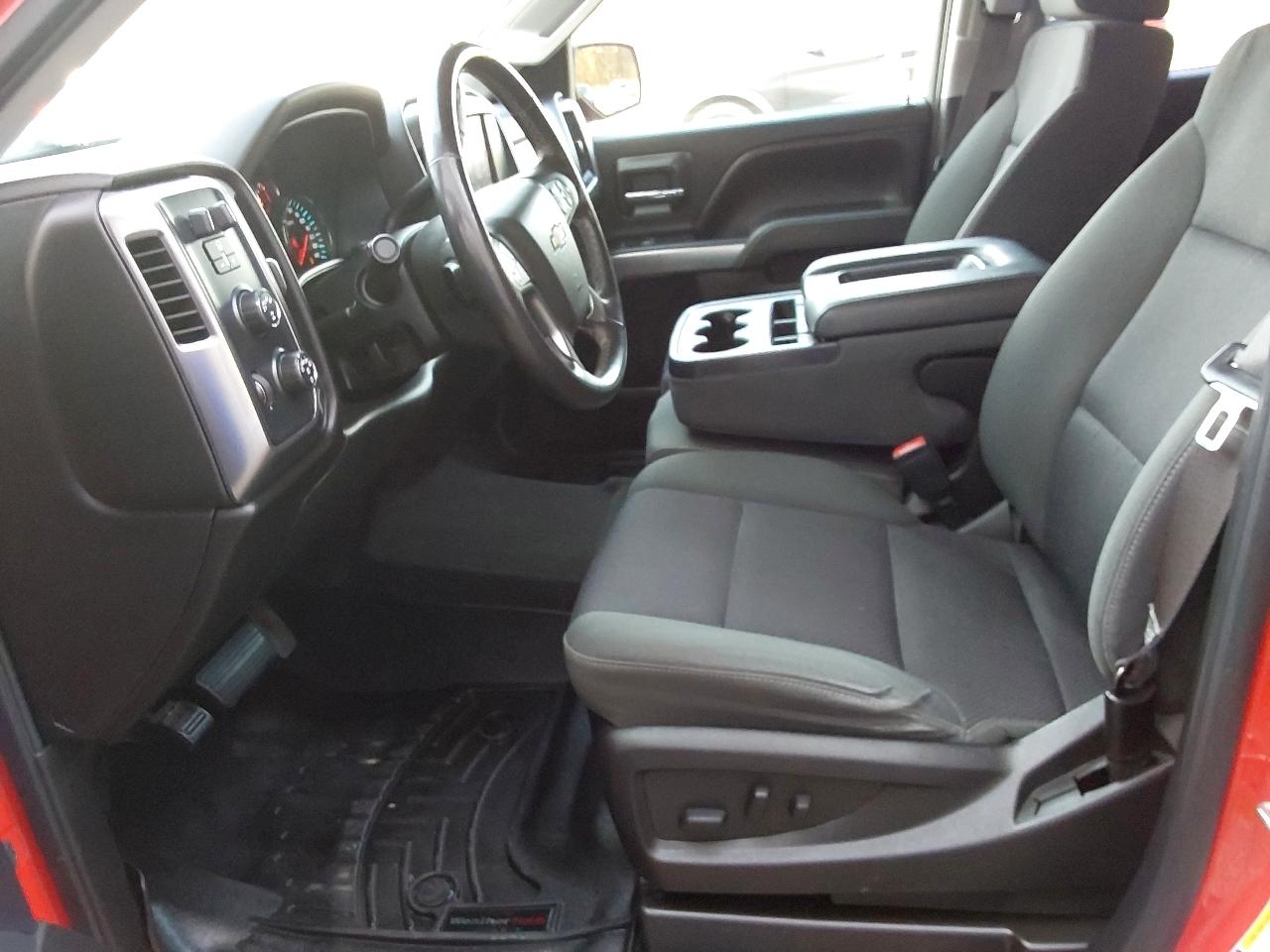 Chevrolet Silverado 1500 4WD Double Cab 143.5" LT w/1LT 2017
