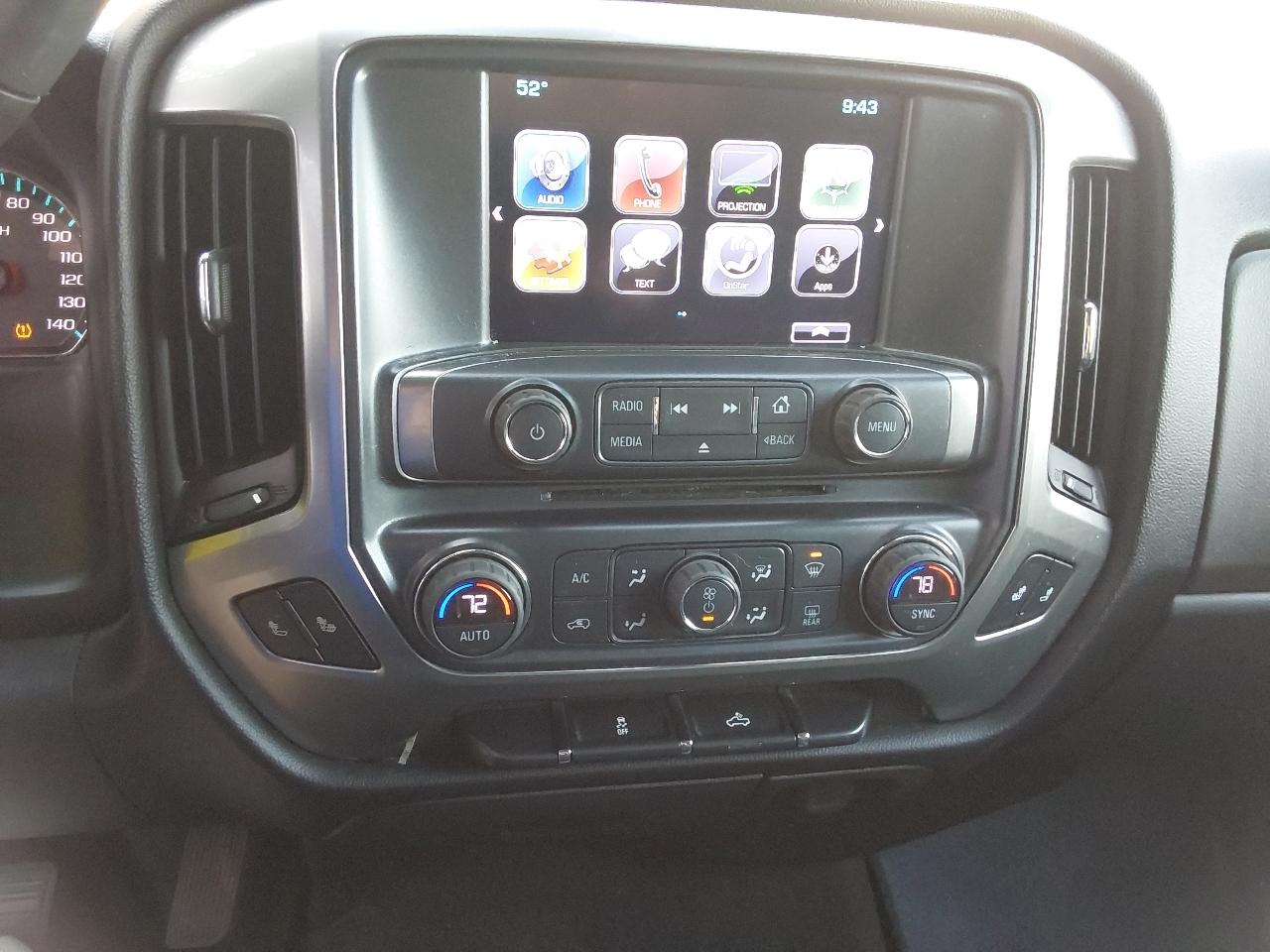 Chevrolet Silverado 1500 4WD Double Cab 143.5" LT w/1LT 2017