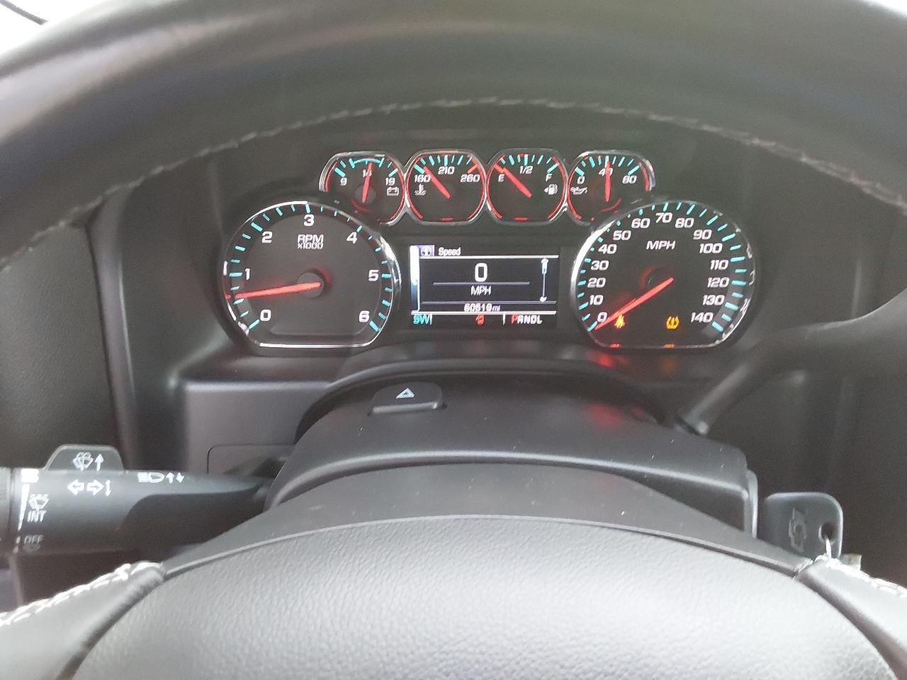 Chevrolet Silverado 1500 4WD Double Cab 143.5" LT w/1LT 2017