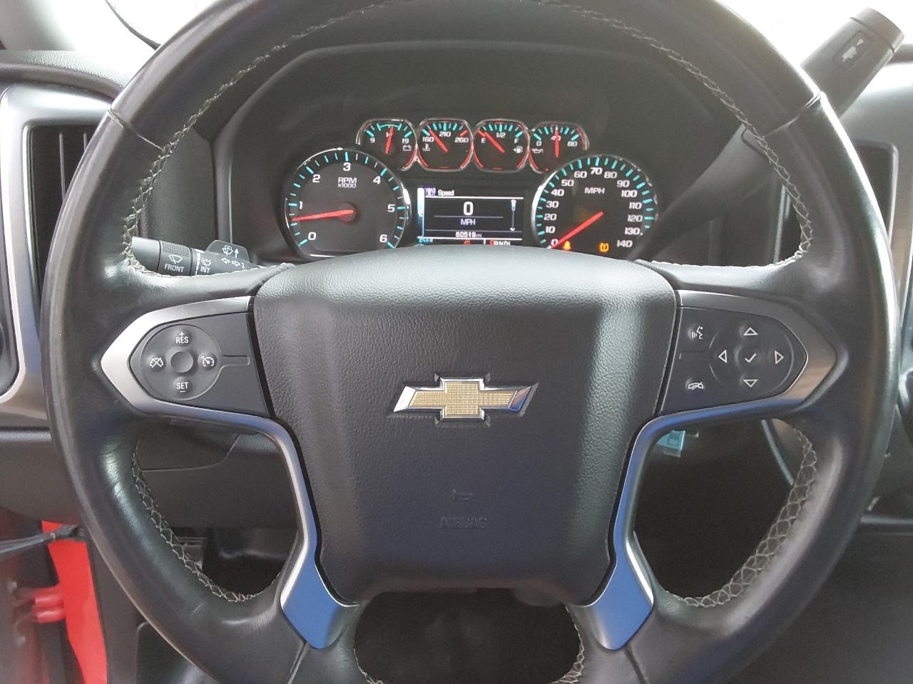 Chevrolet Silverado 1500 4WD Double Cab 143.5" LT w/1LT 2017