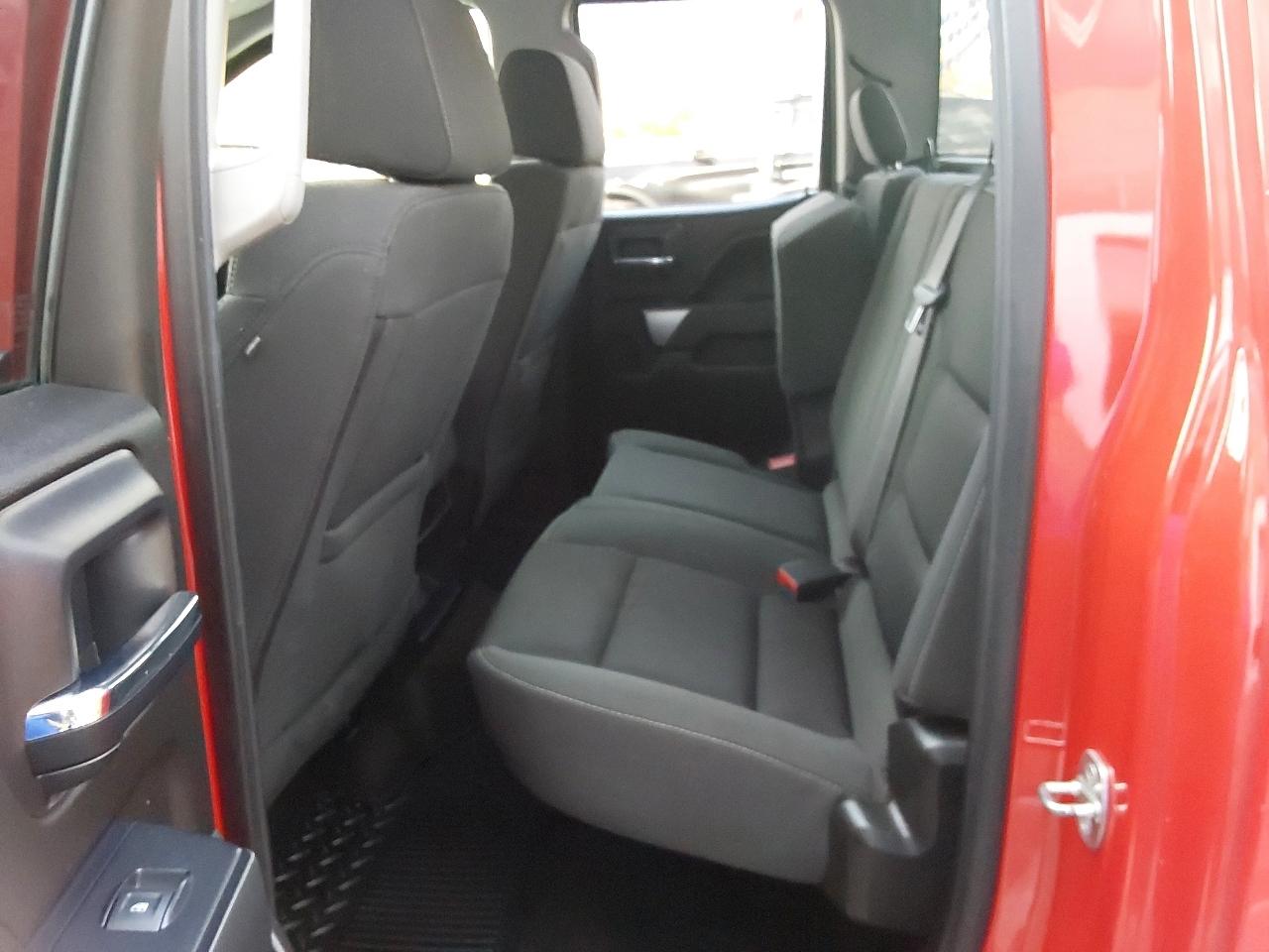 Chevrolet Silverado 1500 4WD Double Cab 143.5" LT w/1LT 2017