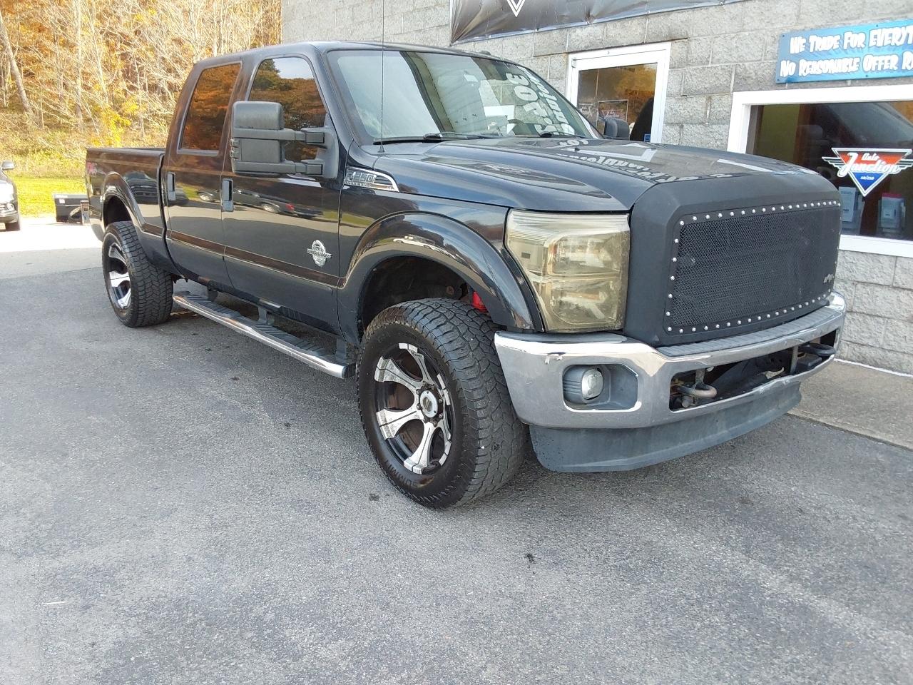 Ford Super Duty F-250 SRW XLT 4WD SuperCab 6.75' Box 2015