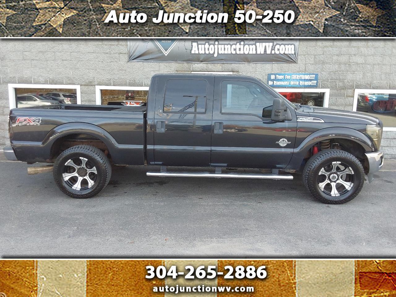 Ford Super Duty F-250 SRW XLT 4WD SuperCab 6.75' Box 2015