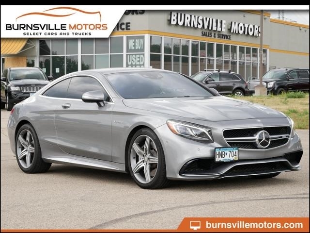 Mercedes-Benz S-Class 2dr Cpe S 63 AMG 4MATIC 2015