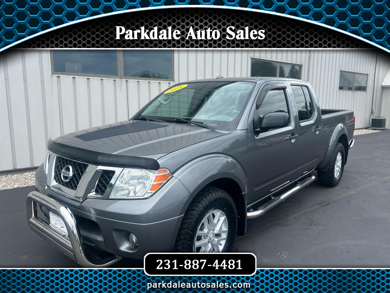 2018 Nissan Frontier