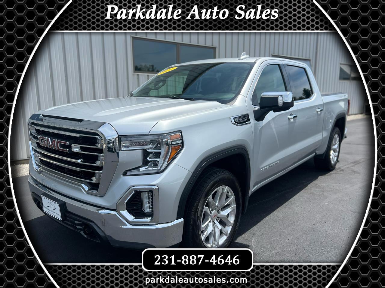 GMC Sierra 1500 4WD Crew Cab 147" SLT 2021