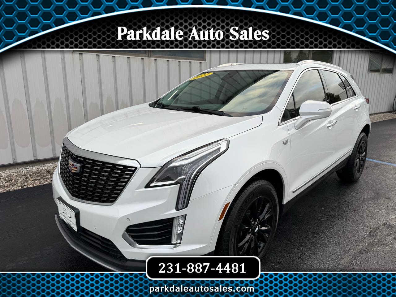 2022 Cadillac XT5 Premium Luxury