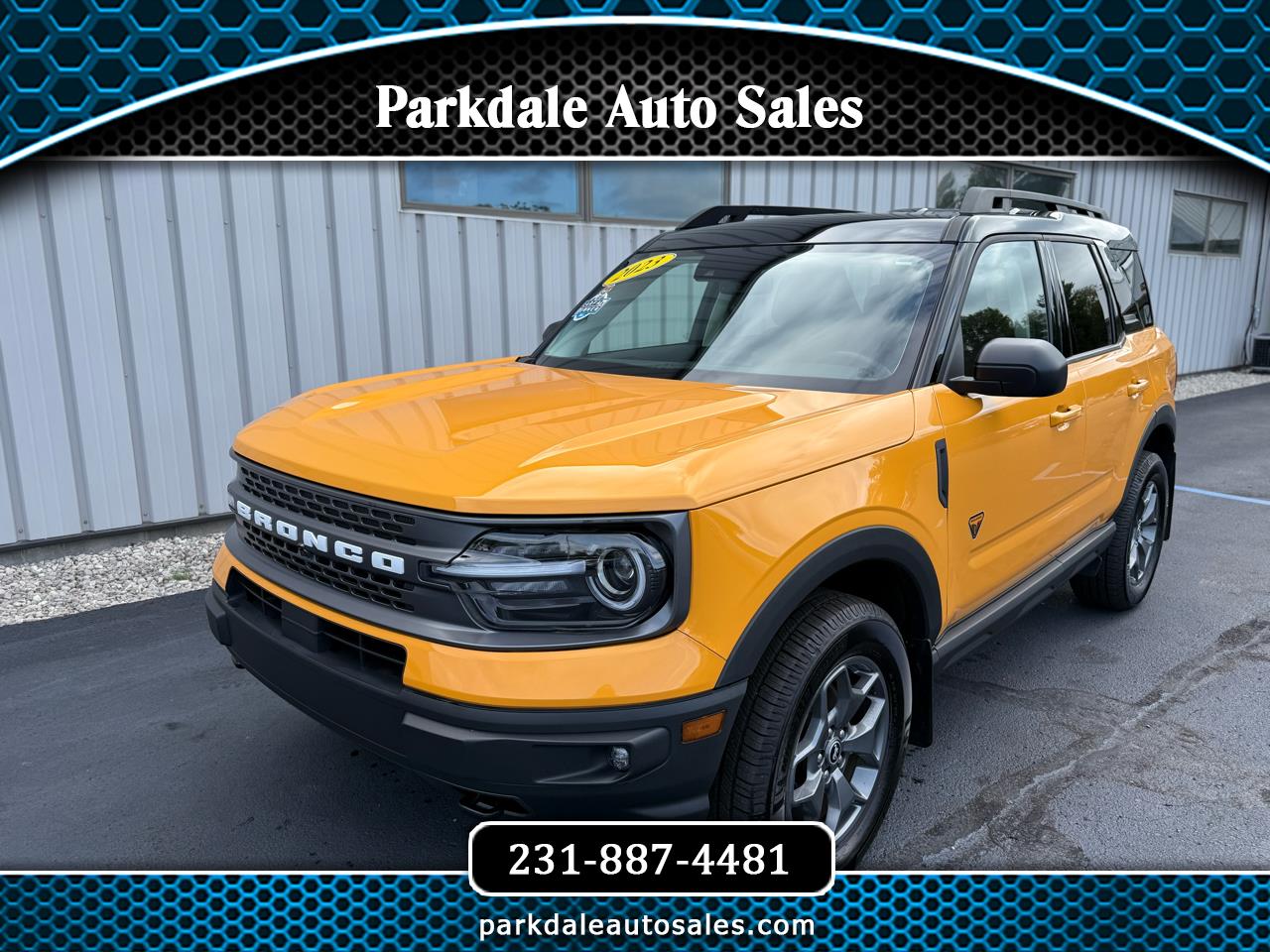 2023 Ford Bronco Sport Badlands 4x4