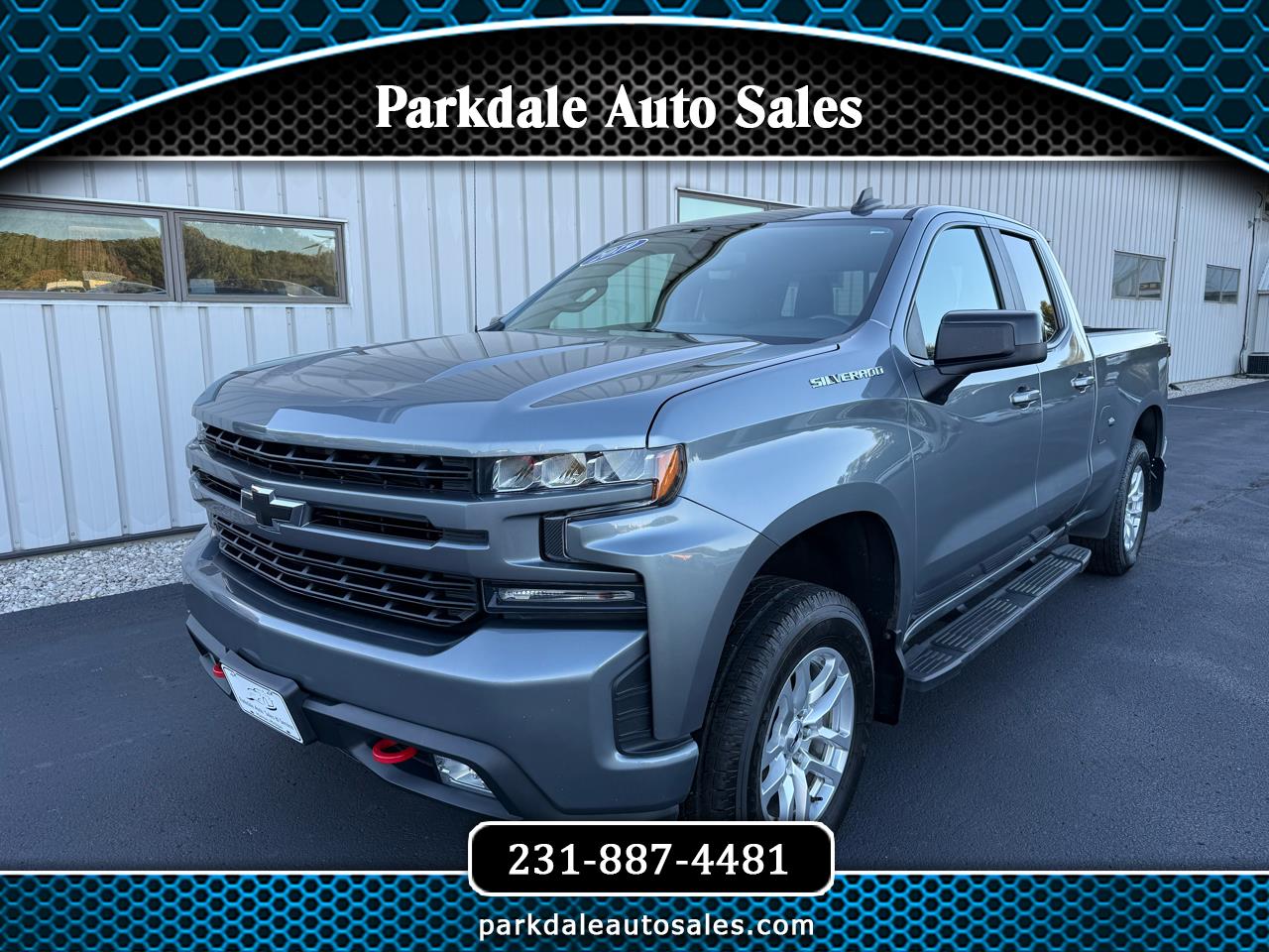 2019 Chevrolet Silverado 1500 4WD Double Cab 147" RST