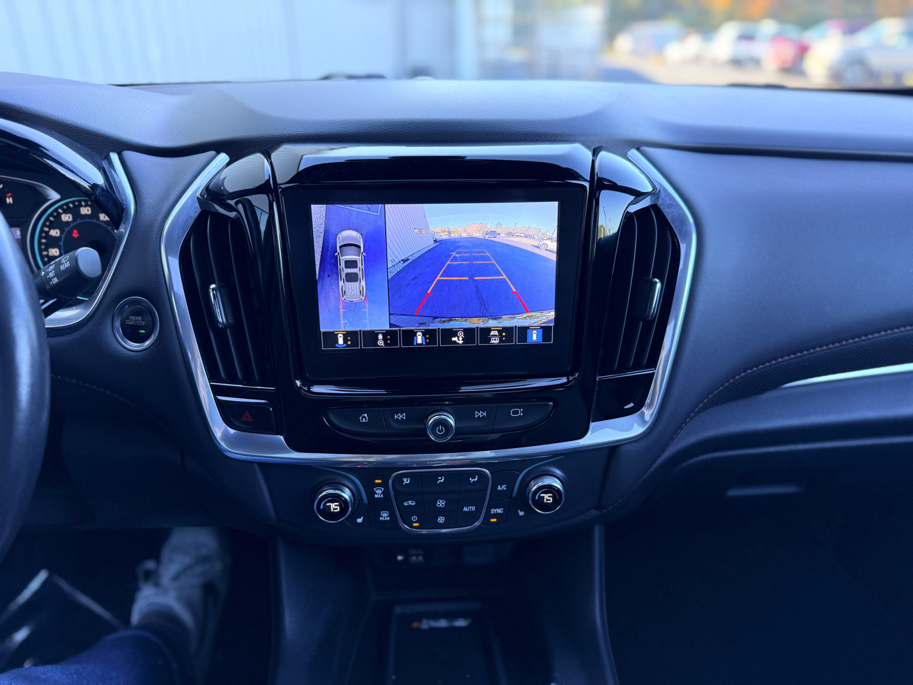 Chevrolet Traverse AWD 4dr RS 2022 Chevrolet Traverse AWD 4dr RS 2022