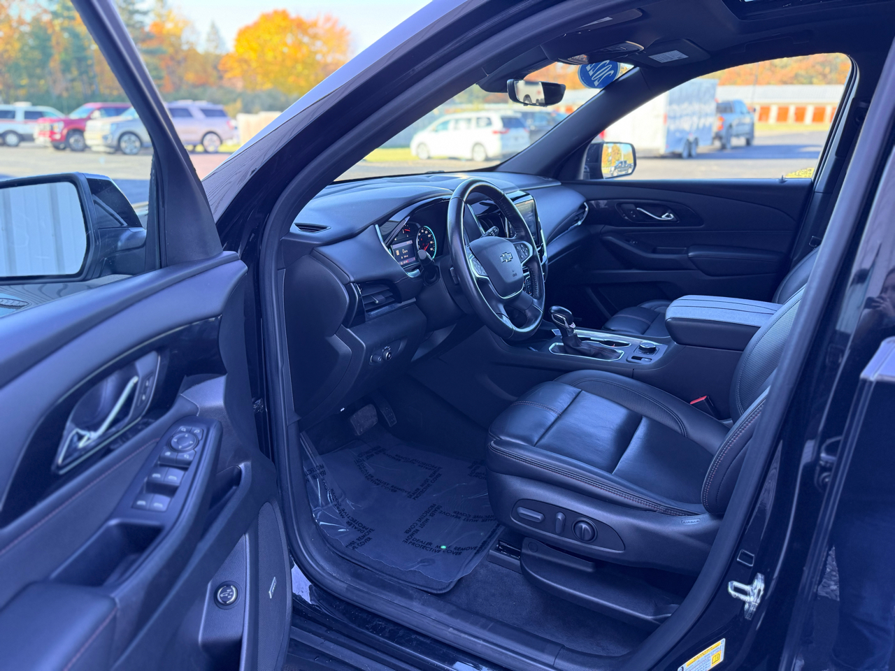 Chevrolet Traverse AWD 4dr RS 2022 Chevrolet Traverse AWD 4dr RS 2022