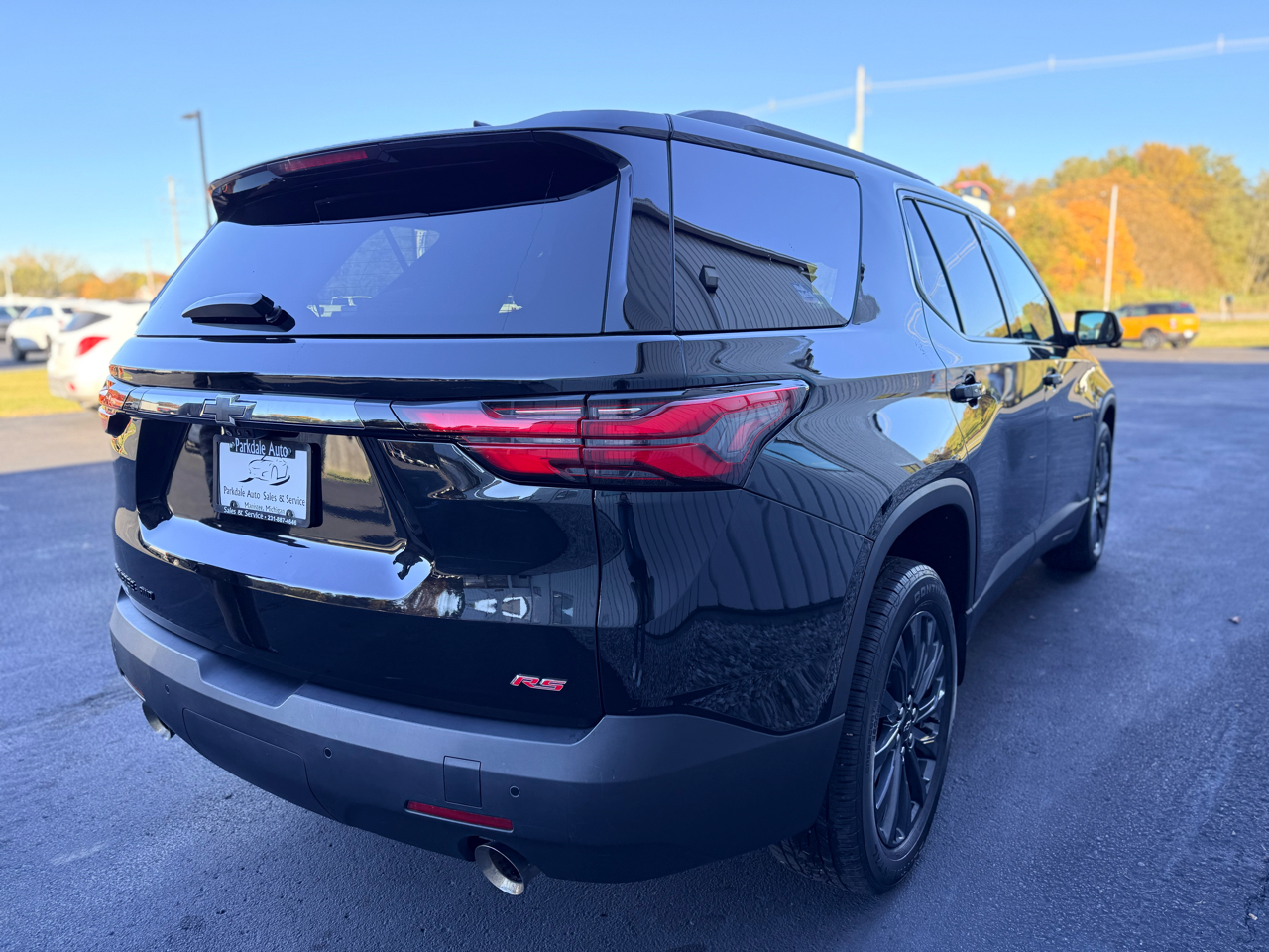 Chevrolet Traverse AWD 4dr RS 2022 Chevrolet Traverse AWD 4dr RS 2022