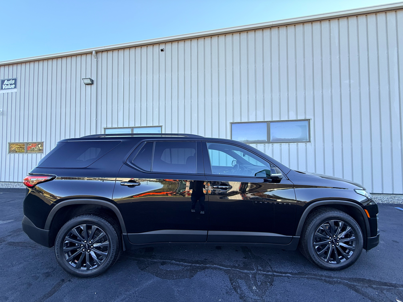 Chevrolet Traverse AWD 4dr RS 2022 Chevrolet Traverse AWD 4dr RS 2022