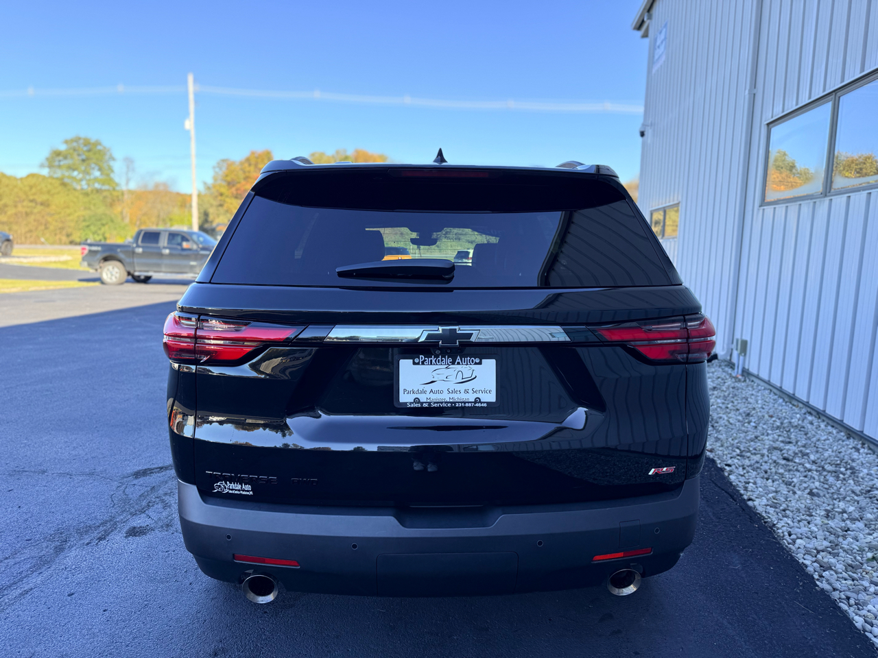 Chevrolet Traverse AWD 4dr RS 2022 Chevrolet Traverse AWD 4dr RS 2022