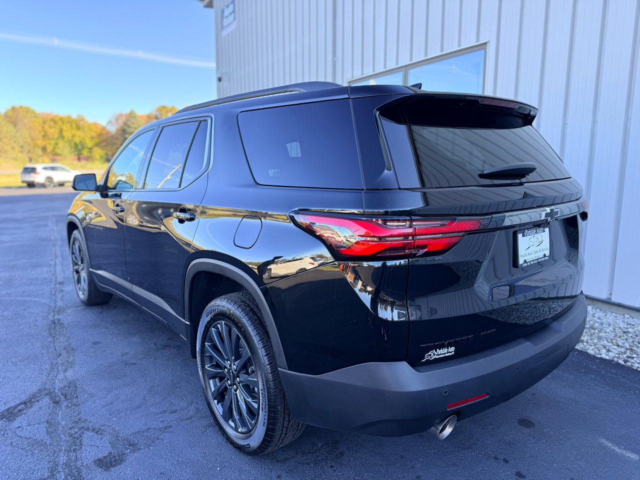 Chevrolet Traverse AWD 4dr RS 2022 Chevrolet Traverse AWD 4dr RS 2022