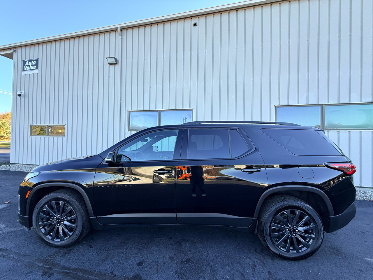 Chevrolet Traverse AWD 4dr RS 2022 Chevrolet Traverse AWD 4dr RS 2022