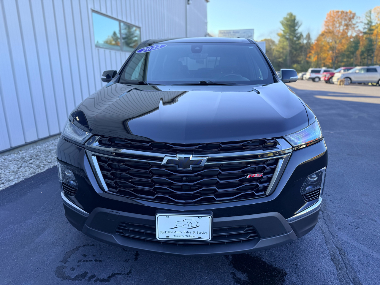 Chevrolet Traverse AWD 4dr RS 2022 Chevrolet Traverse AWD 4dr RS 2022