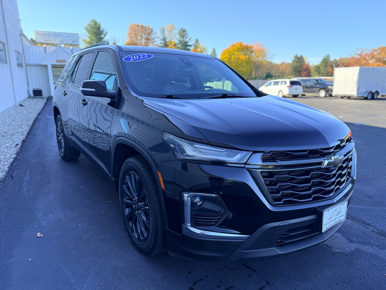 Chevrolet Traverse AWD 4dr RS 2022 Chevrolet Traverse AWD 4dr RS 2022