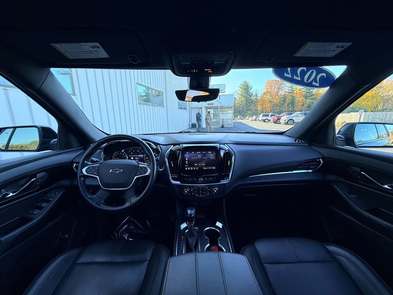 Chevrolet Traverse AWD 4dr RS 2022 Chevrolet Traverse AWD 4dr RS 2022