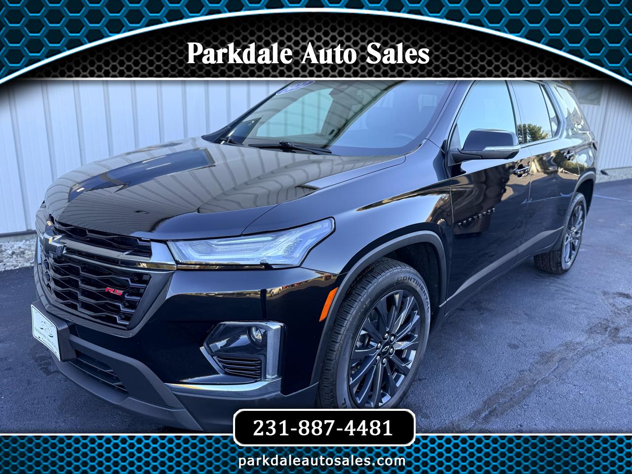 2022 Chevrolet Traverse AWD 4dr RS