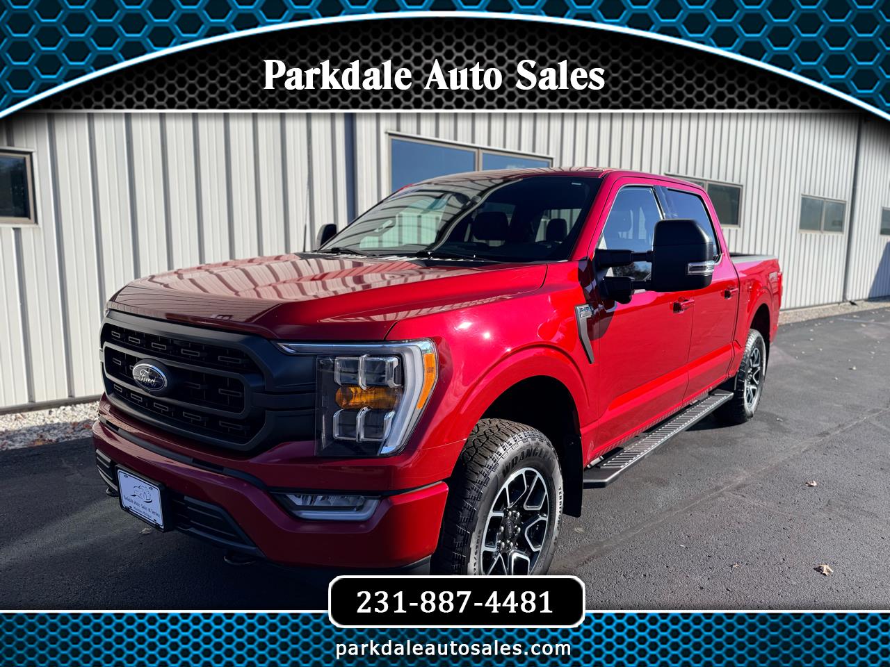 2022 Ford F-150 XLT 4WD SuperCrew 5.5' Box