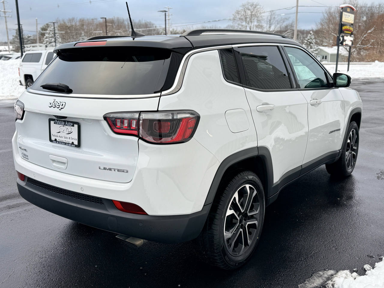 Jeep Compass Limited 4x4 2022