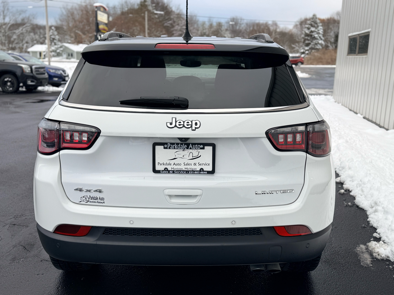 Jeep Compass Limited 4x4 2022