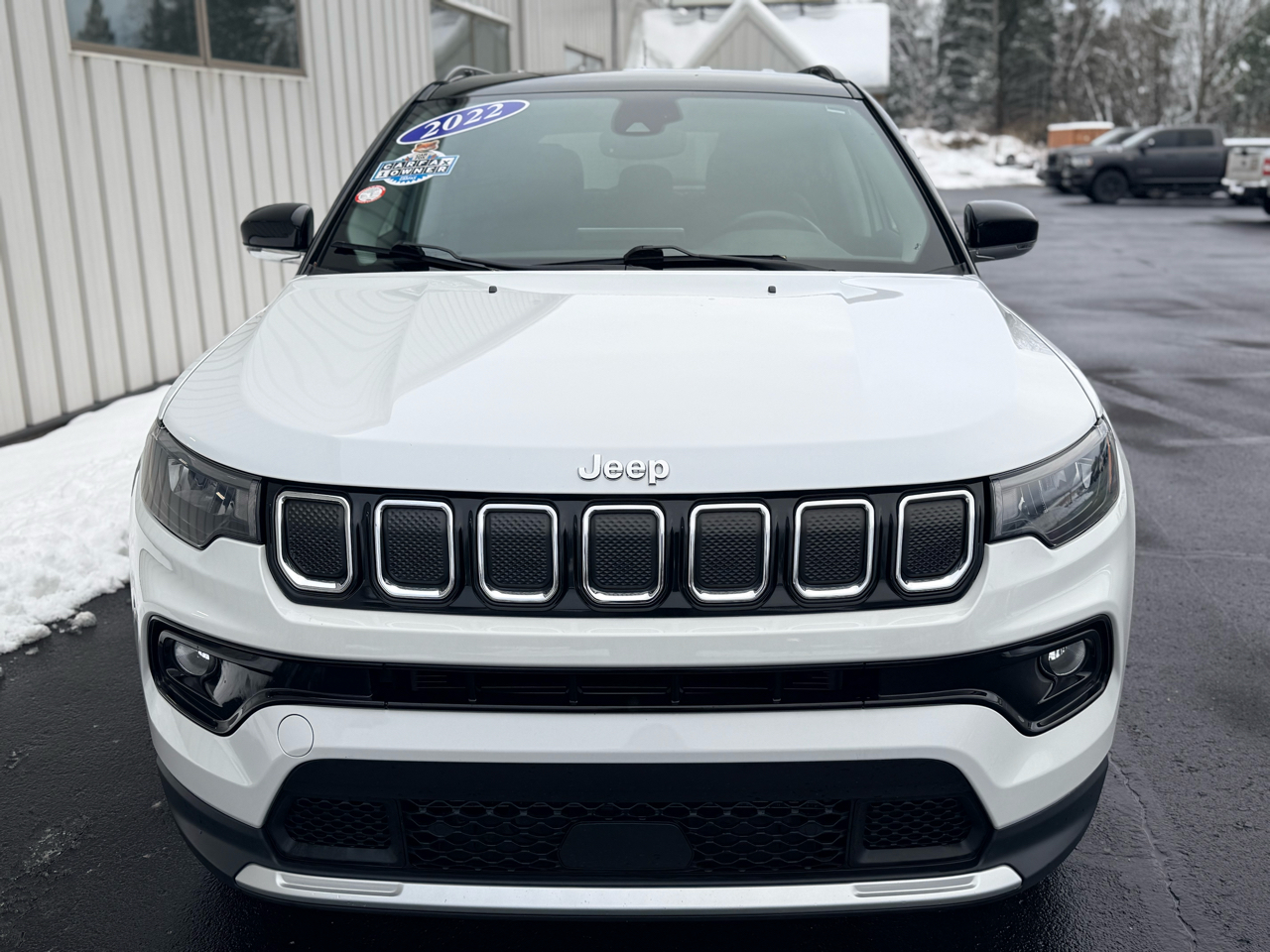 Jeep Compass Limited 4x4 2022