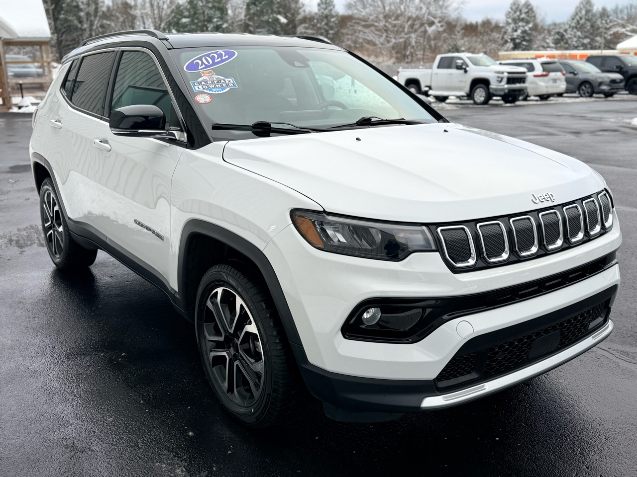 Jeep Compass Limited 4x4 2022