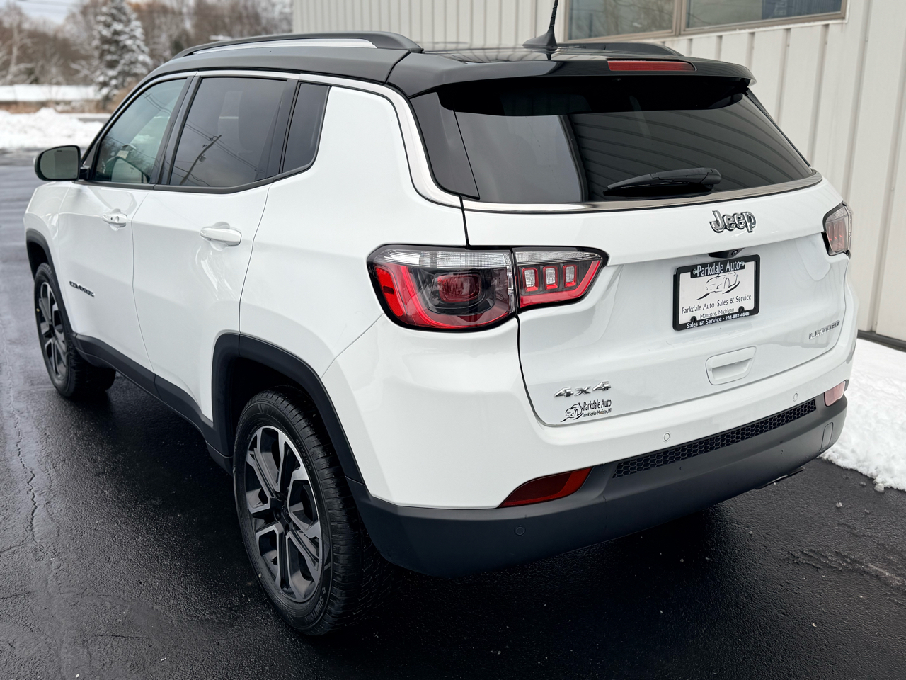 Jeep Compass Limited 4x4 2022