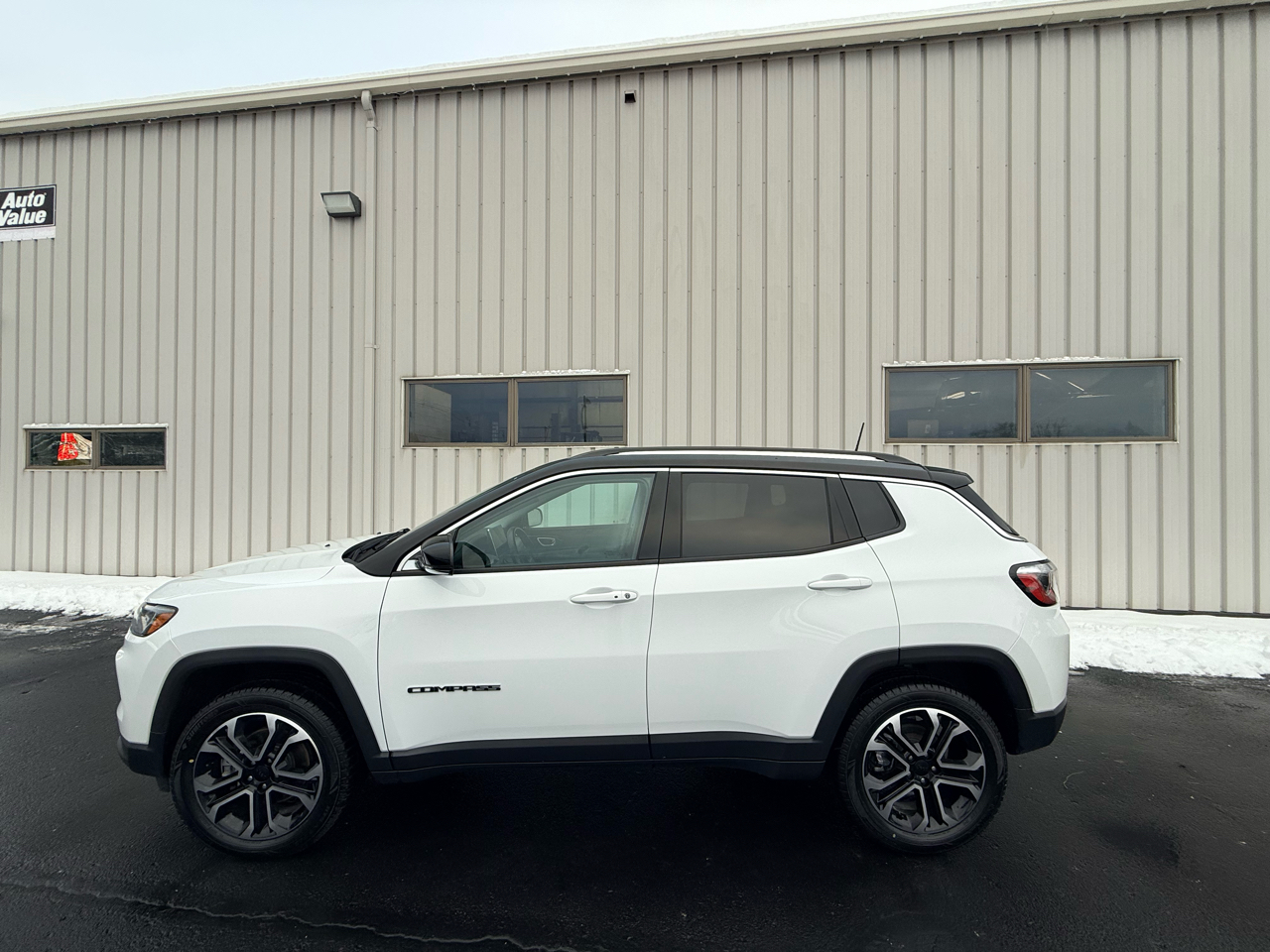 Jeep Compass Limited 4x4 2022