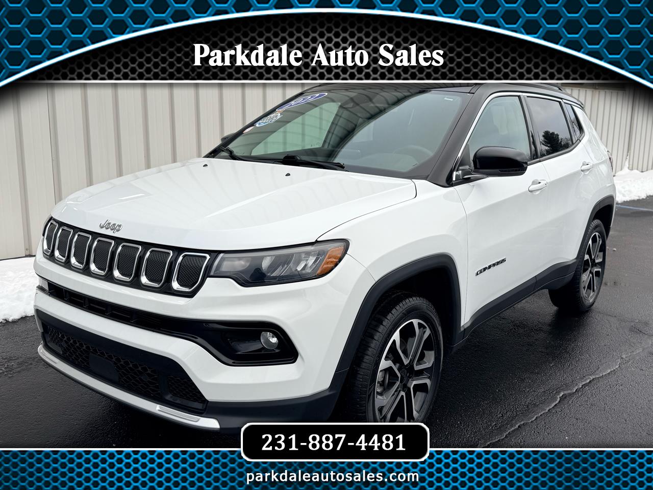 Jeep Compass Limited 4x4 2022