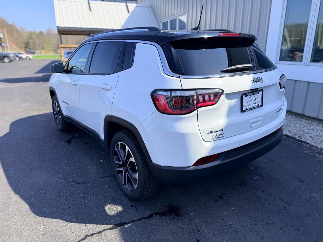 Jeep Compass Limited 4x4 2022