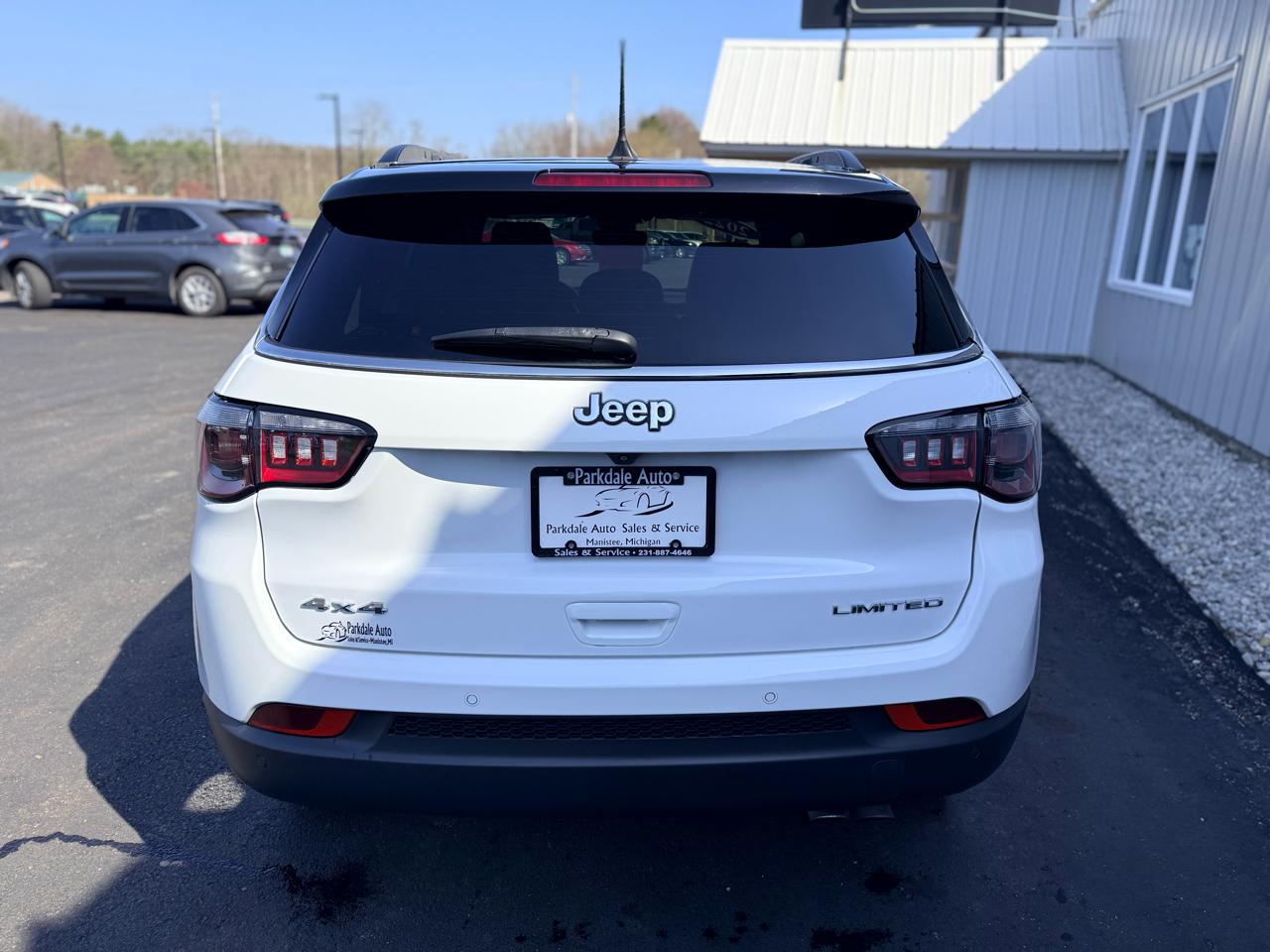 Jeep Compass Limited 4x4 2022