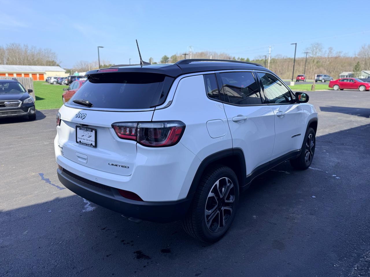 Jeep Compass Limited 4x4 2022