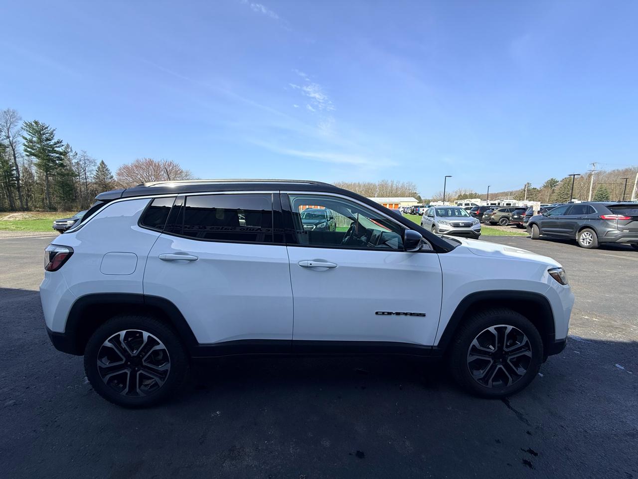 Jeep Compass Limited 4x4 2022