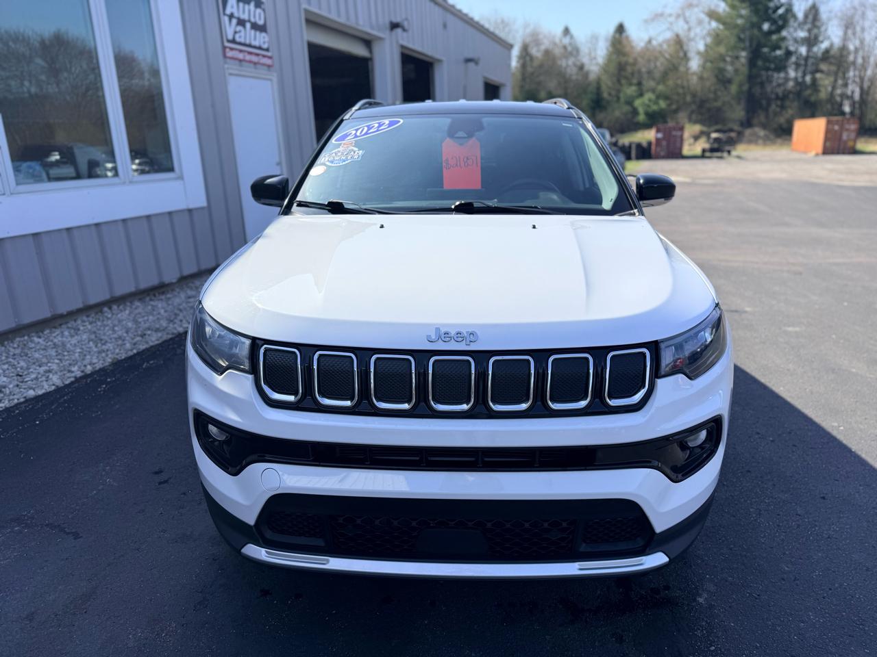Jeep Compass Limited 4x4 2022