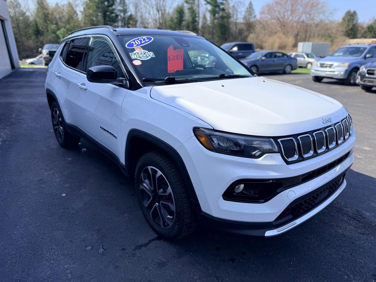 Jeep Compass Limited 4x4 2022