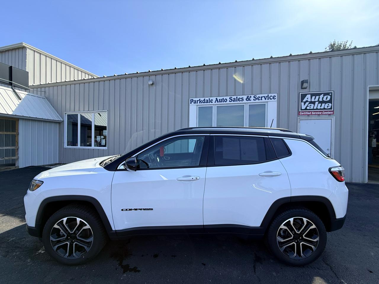 Jeep Compass Limited 4x4 2022
