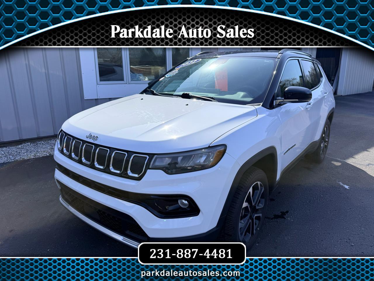 Jeep Compass Limited 4x4 2022