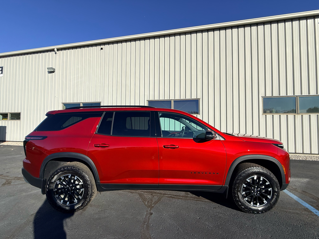 Chevrolet Traverse AWD 4dr Z71 2025 Chevrolet Traverse AWD 4dr Z71 2025