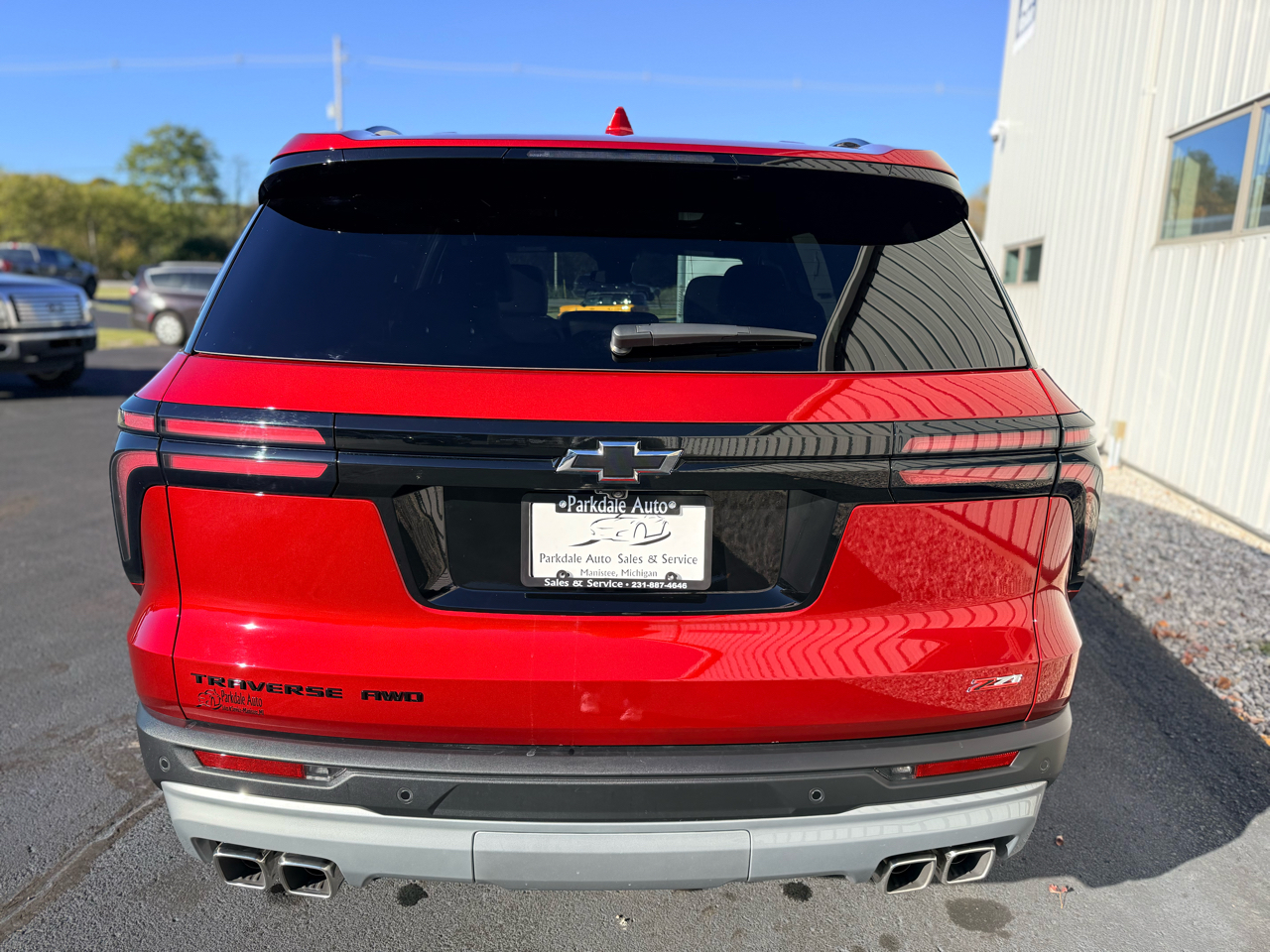 Chevrolet Traverse AWD 4dr Z71 2025 Chevrolet Traverse AWD 4dr Z71 2025