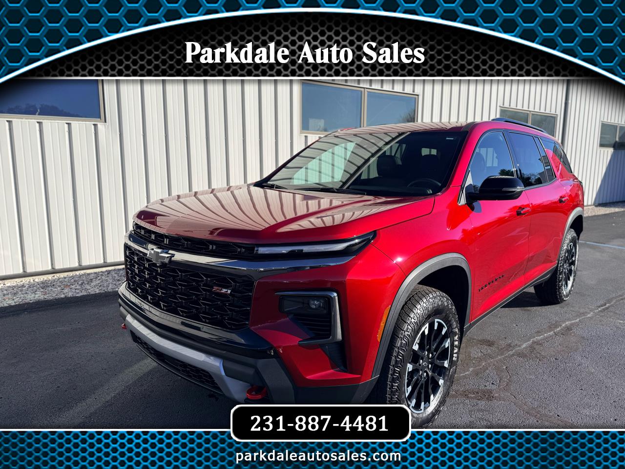 2025 Chevrolet Traverse AWD 4dr Z71