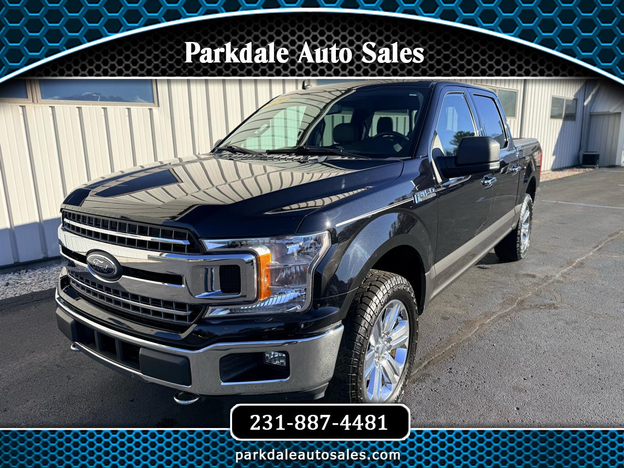 2020 Ford F-150 XLT 4WD SuperCrew 5.5' Box