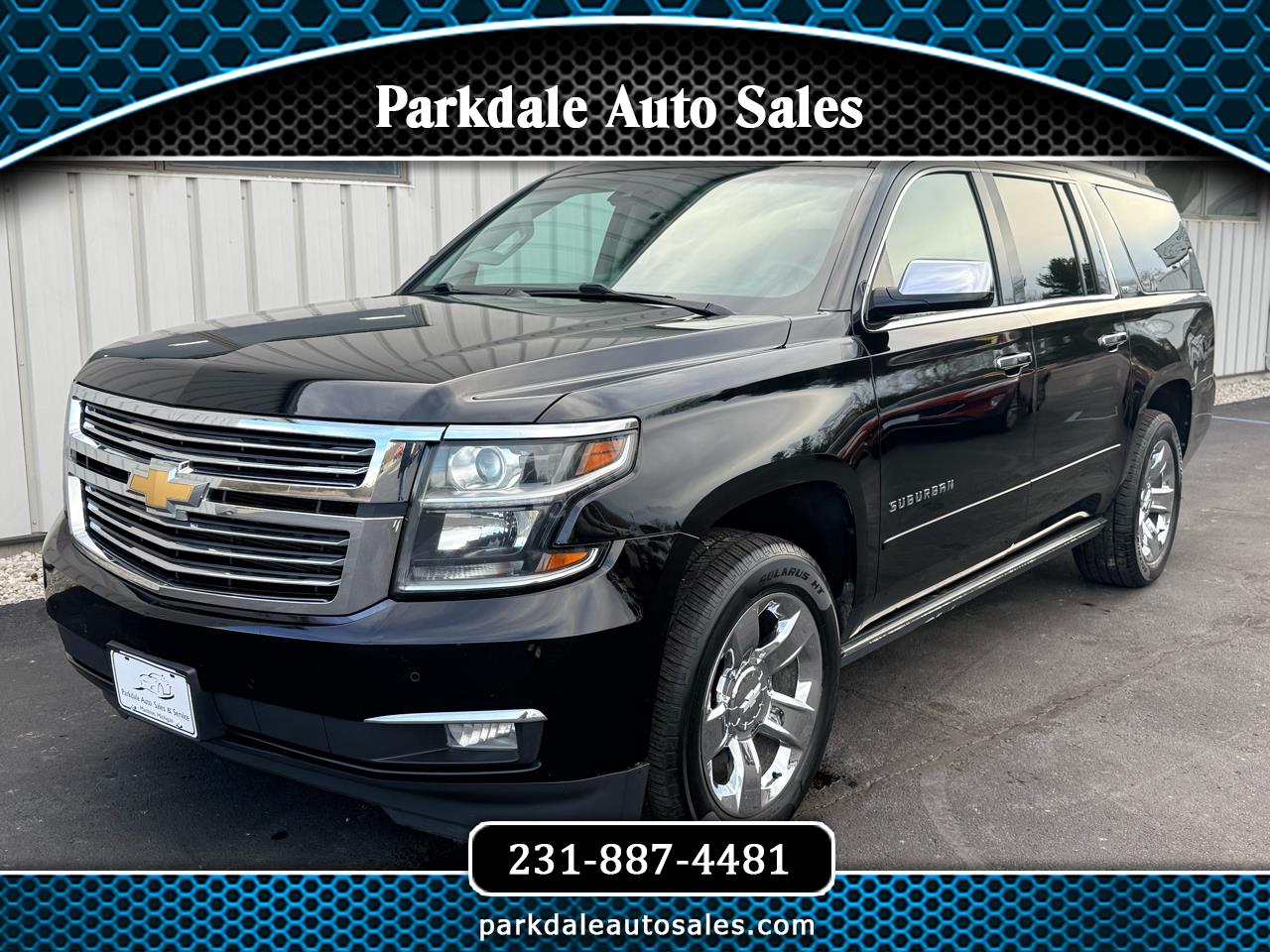 2015 Chevrolet Suburban 4WD 4dr LTZ