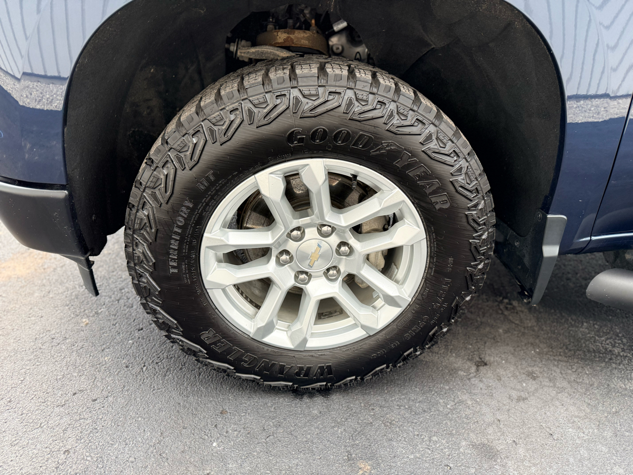 Chevrolet Silverado 1500 4WD Crew Cab 147" Work Truck 2023