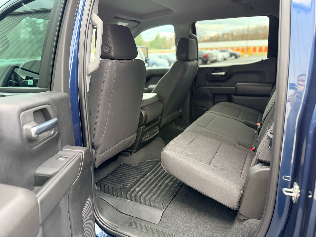 Chevrolet Silverado 1500 4WD Crew Cab 147" Work Truck 2023