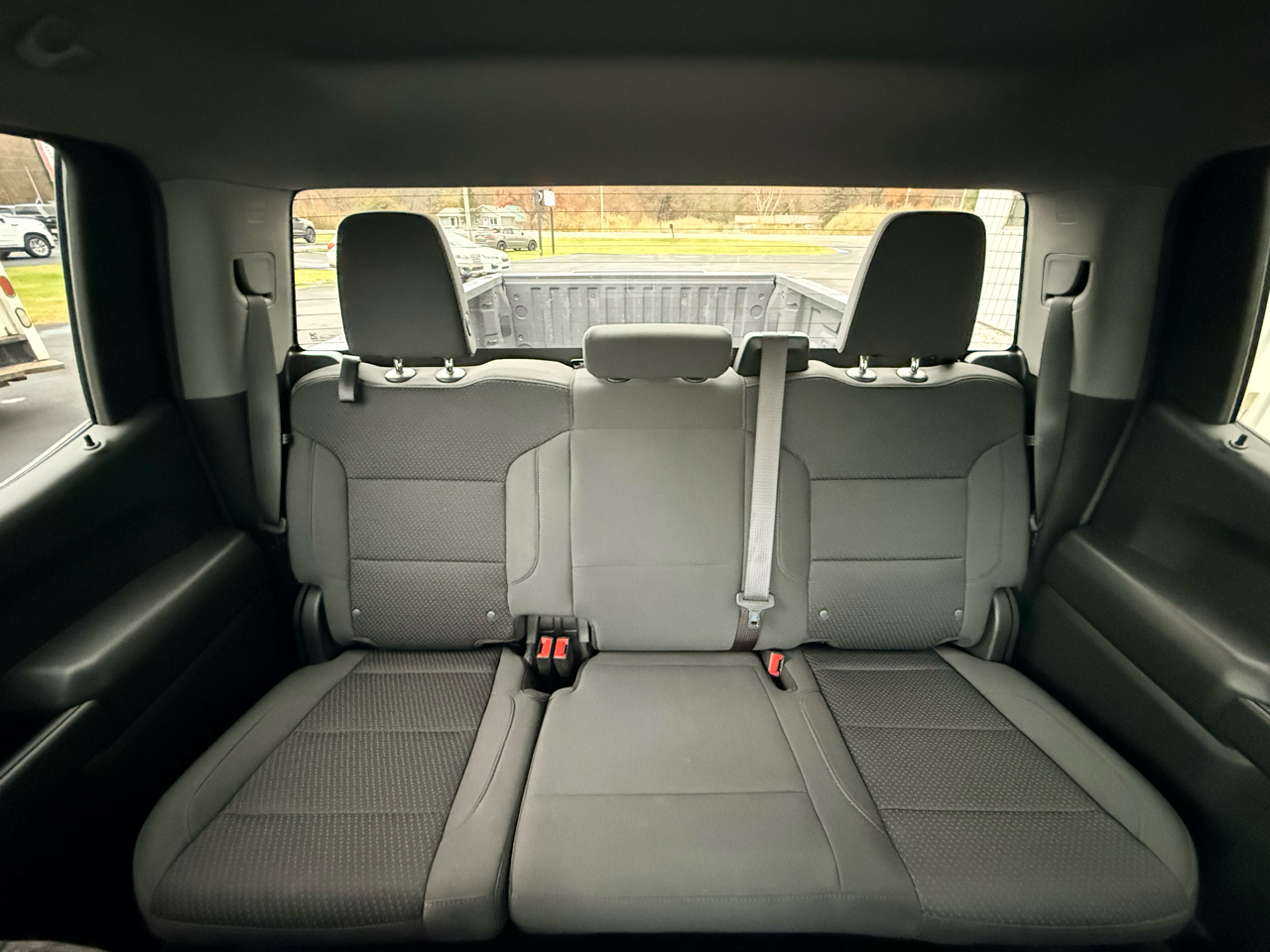 Chevrolet Silverado 1500 4WD Crew Cab 147" Work Truck 2023